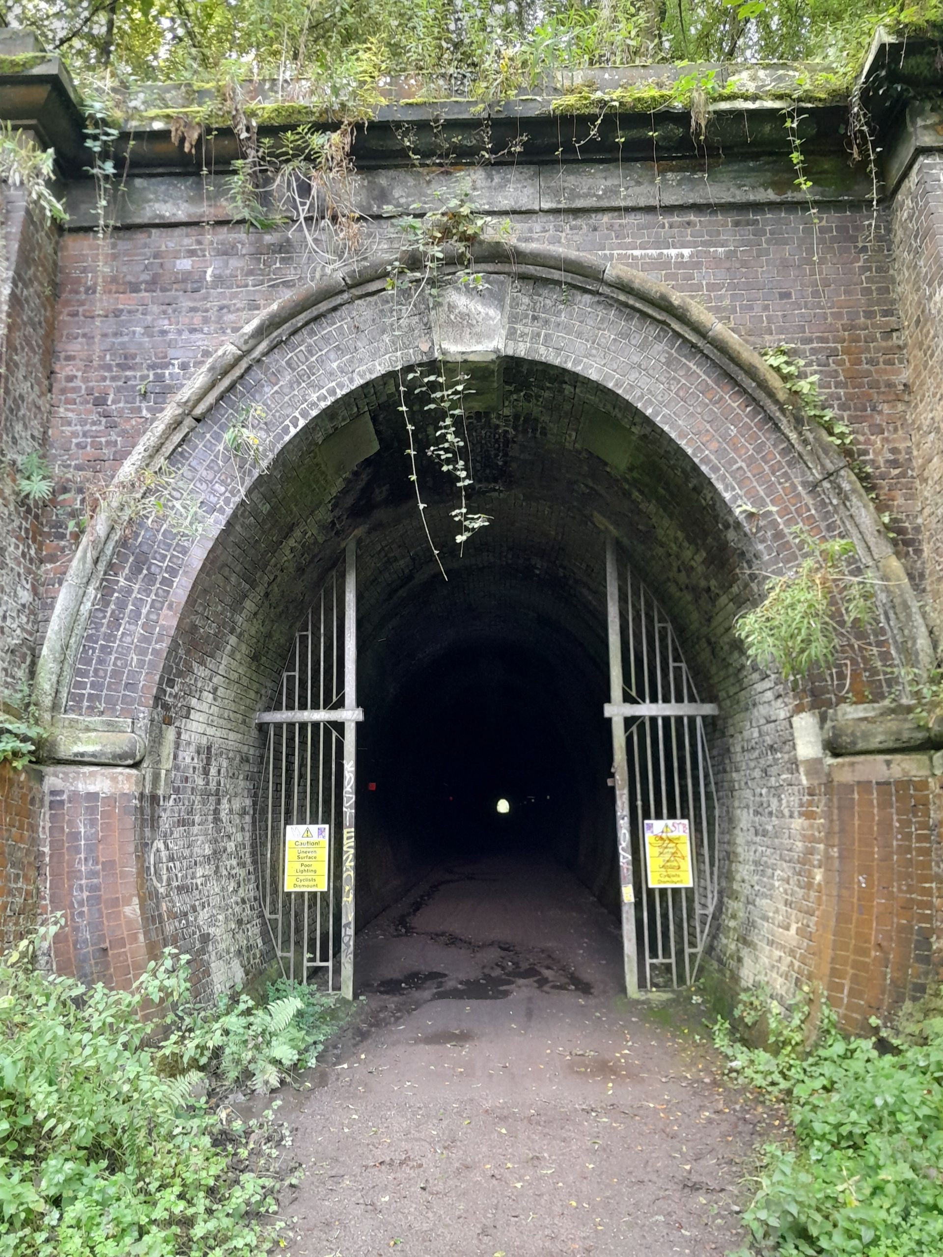 Light at the end of the tunnel